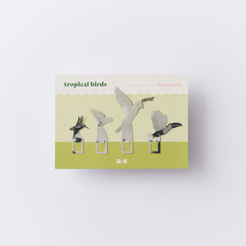 Tropical Jungle Bird Bookmarks, 2 of 4