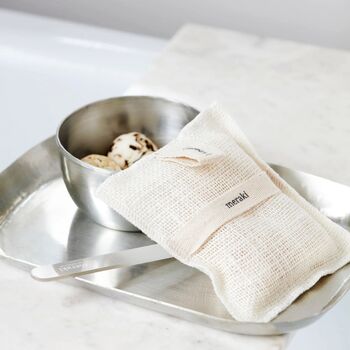 Meraki Papaya Soap Bath Mitt, 2 of 5