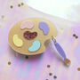 Paint Palette Brooch, thumbnail 2 of 4