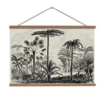 Vintage Tropical Wall Hanging, 2 of 5
