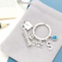 Personalised 2025 Graduation Keyring, Graduation Cap, thumbnail 8 of 10