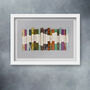Beatles By The Book Song Poster Print, thumbnail 4 of 4