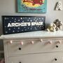 Personalised Hidden Planets Children's Space Lightbox, thumbnail 2 of 7