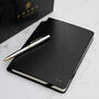 Personalised Coventry Pen And Leatherette Notebook Set, thumbnail 4 of 12