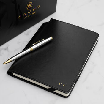 Personalised Coventry Pen And Leatherette Notebook Set, 4 of 12