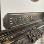 Emirates Stadium Metal Football Street Sign – Designed And Made In Britain, thumbnail 4 of 9