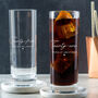 Personalised Highball Glass 18th Birthday Gift For Women Her, thumbnail 3 of 8