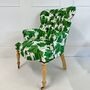 Statement Chair In Sophie Robinson X Harlequin Dappled Lea, thumbnail 2 of 7