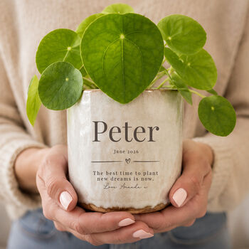Personalised Retirement Plant Pot Gift, 2 of 8