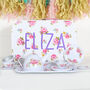 Floral Tin Tea Set With Personalised Case, thumbnail 1 of 6
