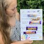 Personalised Exam Results Graduation Chocolate Board, thumbnail 3 of 7