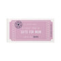 Personalised Book Of Giftable Tickets For Mum/Grandma, thumbnail 10 of 11