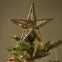 Windermere Mirrored Star Tree Topper, thumbnail 1 of 5
