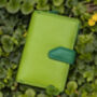 Lime Green Multi Colour Leather Purse Wallet Rfid, thumbnail 3 of 10