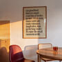 Enjoy The Small Moments In Life Print, thumbnail 3 of 7