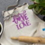 Personalised Apron And Tea Towels, thumbnail 3 of 12
