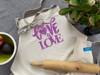 Personalised Apron And Tea Towels, 3 of 12