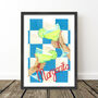 Fresh And Zesty Margarita Cocktail Art Print, thumbnail 10 of 11