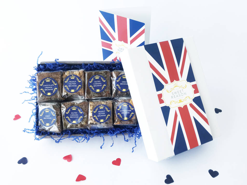 British Luxury Brownie Gift, 1 of 6