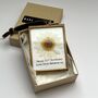 Personalised Handmade Paper Pressed Daisy Mini Framed Gift, thumbnail 6 of 7