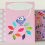 Personalised Owl Branch Card, thumbnail 5 of 5