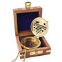 Custom Engraved 30th Birthday Brass Compass Gift, thumbnail 1 of 11
