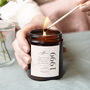 21st Birthday Gifts For Her Personalised Candle, thumbnail 1 of 11