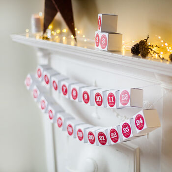 Personalised Advent Stickers And Boxes, 2 of 10