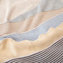 Baby Boy Mini Stripe Blue Blanket, thumbnail 7 of 12
