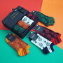 Paisley Men’s Trainer Socks Gift Box, thumbnail 3 of 7