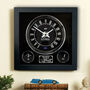 Classic Ford Escort Mk1 Lotus Twin Cam Speedo Wall Clock, thumbnail 1 of 5