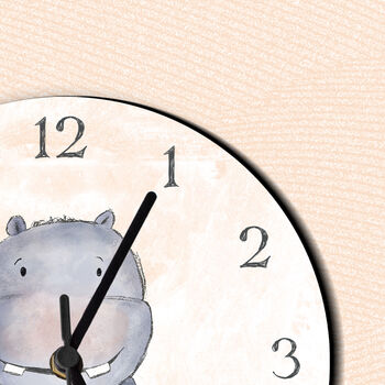 Hippo Clock, 4 of 4