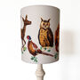 Nostell Nook Lampshade Stoney Grey, thumbnail 1 of 6