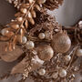 Christmas Sparkle Bauble Wreath, thumbnail 5 of 5