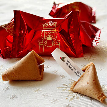 Christmas Fortune Cookie Table Decorations, 2 of 8
