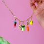 Build Your Own Veggie Patch Charm Necklace, thumbnail 1 of 11