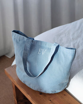 Personalised Custom Tote Classic Shopper Bag, 2 of 8