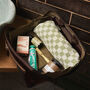 Personalised Canvas Lay Flat Wash Bag, thumbnail 5 of 5