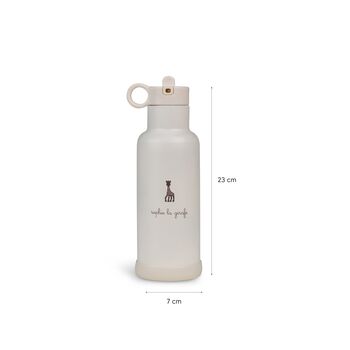 Sophie La Girafe Insulated Childrens Water Bottle 500ml, 7 of 8