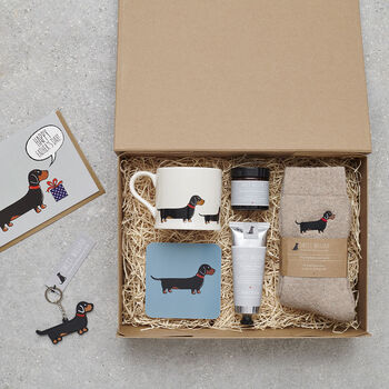 Dachshund / Sausage Dog Cufflinks Personalised Dog Lover Gift, 12 of 12