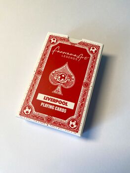 Liverpool Legends Playing Cards, 9 of 11