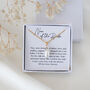 Nan Of The Bride Pearl Necklace – Wedding Gift For Nan, Freshwater Pearl Jewellery, Present From Granddaughter, thumbnail 1 of 12