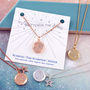 It's Written In The Stars Horoscope Necklace, thumbnail 7 of 7
