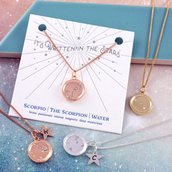 It's Written In The Stars Horoscope Necklace, 7 of 7
