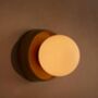 Wall Light, Mustard, thumbnail 2 of 5