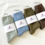 Cashmere Wool Socks, thumbnail 4 of 6