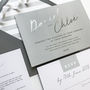 Rachel Foil Printed Wedding Invitations, thumbnail 2 of 3