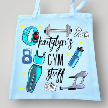 Personalised Gym Stuff Bag, 2 of 2