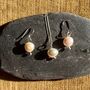 Pearl Necklace With Matching Earrings Choice Of Colours, thumbnail 1 of 4