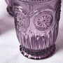 Set Of Four Zamora Purple Highball Tumblers, thumbnail 5 of 8